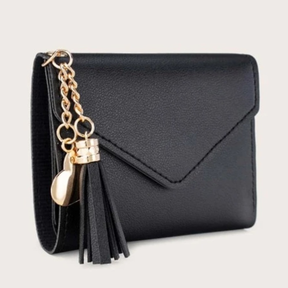 🔥2for$25🔥Fold over tassel wallet